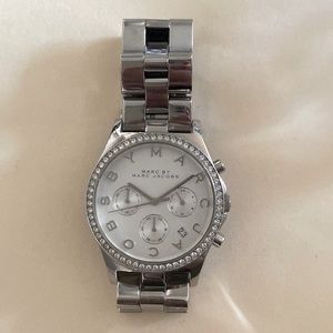 Women’s Silver Marc by Marc Jacobs Watch